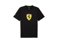 Ferrari pánské tričko Sportswear s logem - Puma černé