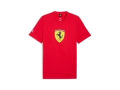 Ferrari pánské tričko Sportswear s Logem - Puma červené