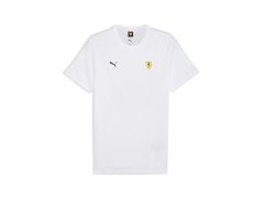 Ferrari pánské tričko Sportswear Car - Puma bílé