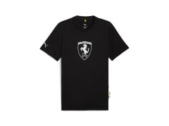 Ferrari pánské tričko Sportswear Tonal s logem - Puma černé