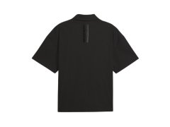 Ferrari F1 pánské oversized prémiové polo tričko černé 2