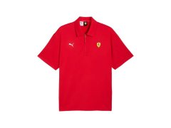 Ferrari F1 pánské prémiové polo tričko červené