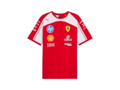 Ferrari F1 2026 pánské týmové tričko červené