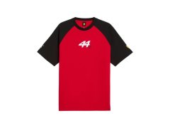 Ferrari F1 2026 unisex tričko Lewis Hamilton #44 - červené