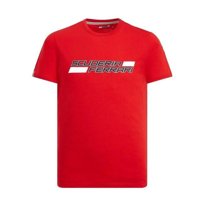 FORMULESHOP Ferrari pánské tričko Logo - Ferrari Trička