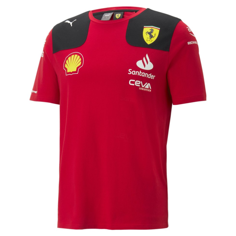 Ferrari pánské týmové tričko - Ferrari Trička