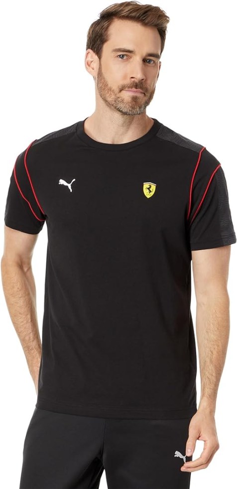 Ferrari pánské tričko Puma - Ferrari Trička