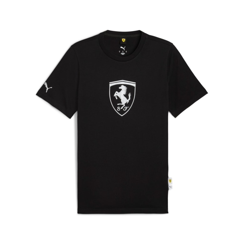 Ferrari pánské tričko Sportswear Tonal s logem - Puma černé Ferrari pánské tričko Sportswear Tonal s logem - Puma černé - Ferrari Trička