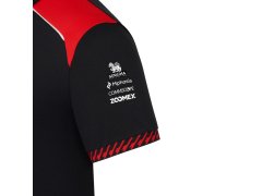 Haas F1 2026 pánské týmové tričko - černé 5