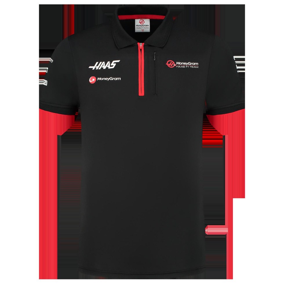 Haas F1 týmové pánské polo tričko - Haas