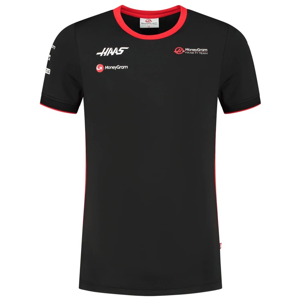 Haas pánské týmové tričko - Haas