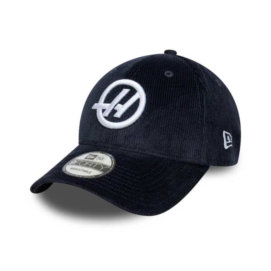 Haas F1 čepice baseballová kšiltovka Cord navy blue F1 Team 2026
