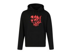 Haas F1 pánská mikina s&nbsp;kapucí Godzilla black F1 Team 2026