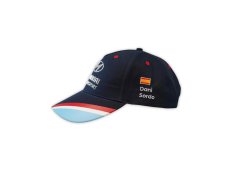 Hyundai Motorsport čepice baseballová kšiltovka Sordo logo navy 2023
