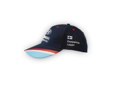 Hyundai Motorsport čepice baseballová kšiltovka Lappi logo navy 2023