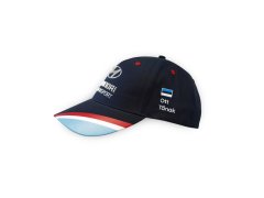 Hyundai Motorsport čepice baseballová kšiltovka Ott Tanak navy 2025