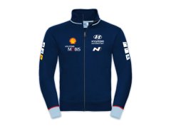 Hyundai Motorsport pánská mikina Driver navy 2024