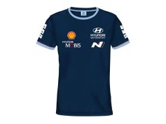Hyundai Motorsport pánské tričko navy 2025 7580479