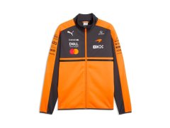 McLaren F1 2026 týmová unisex softshellová bunda - oranžová