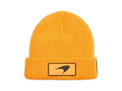 McLaren F1 2026 týmová zimní čepice oranžová