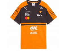 McLaren F1 2026 dětské týmové tričko oranžové