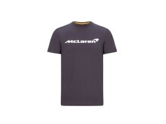 Mclaren Honda dětské tričko Essentials grey antracit F1 Team 2020