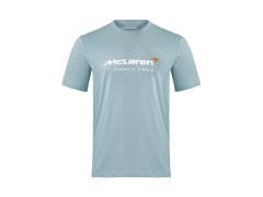 Mclaren Honda dětské tričko Essential blue F1 team 2025