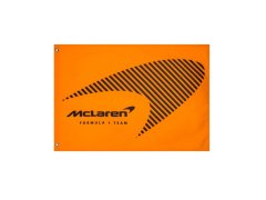 McLaren F1 2025 týmová vlajka 90x60 cm