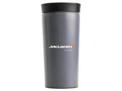 McLaren F1 2026 termohrnek 400ml šedý 2