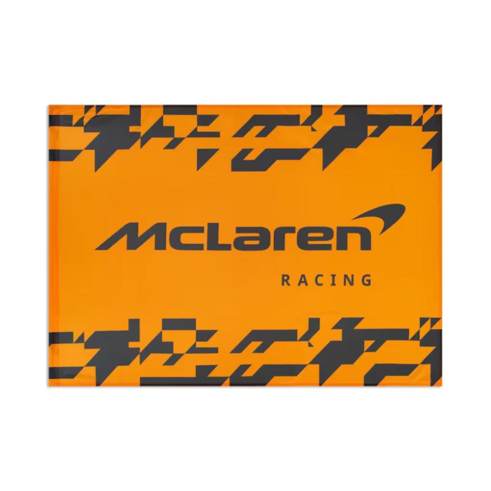 McLaren F1 2026 týmová vlajka 140x100cm - oranžová