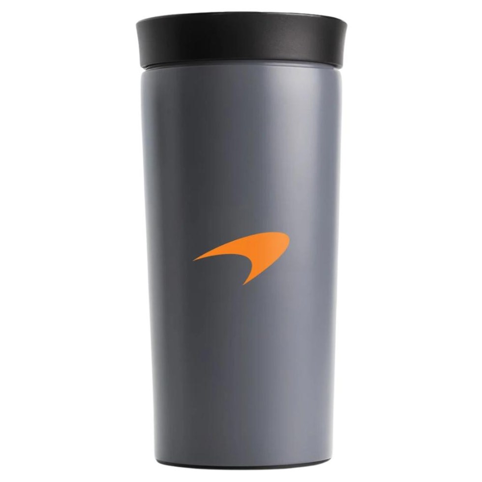 McLaren F1 2026 termohrnek 400ml šedý - McLaren Doplňky