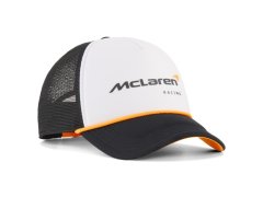 McLaren F1 2026 Trucker kšiltovka bílá