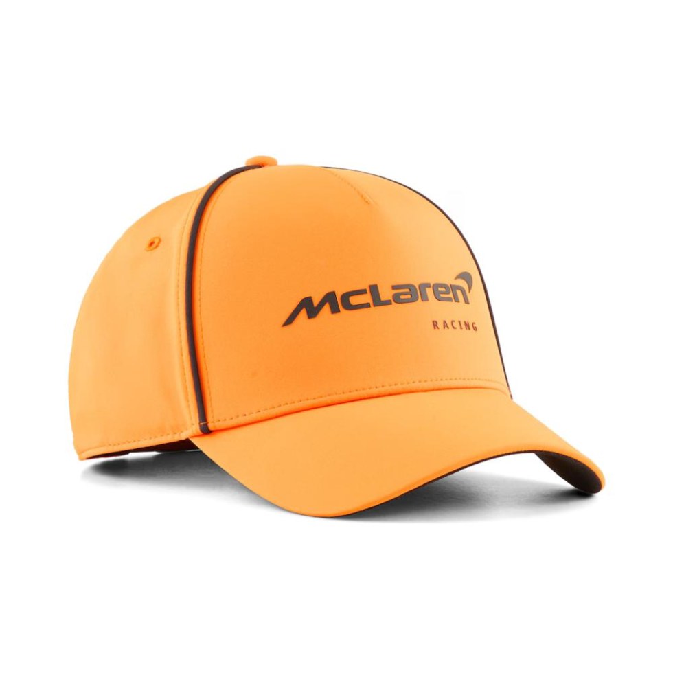 McLaren F1 2026 BB kšiltovka - oranžová