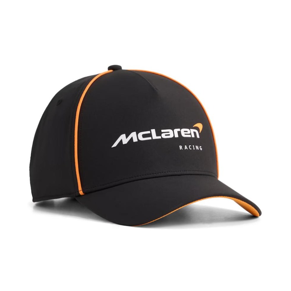 McLaren F1 2026 BB kšiltovka - černá