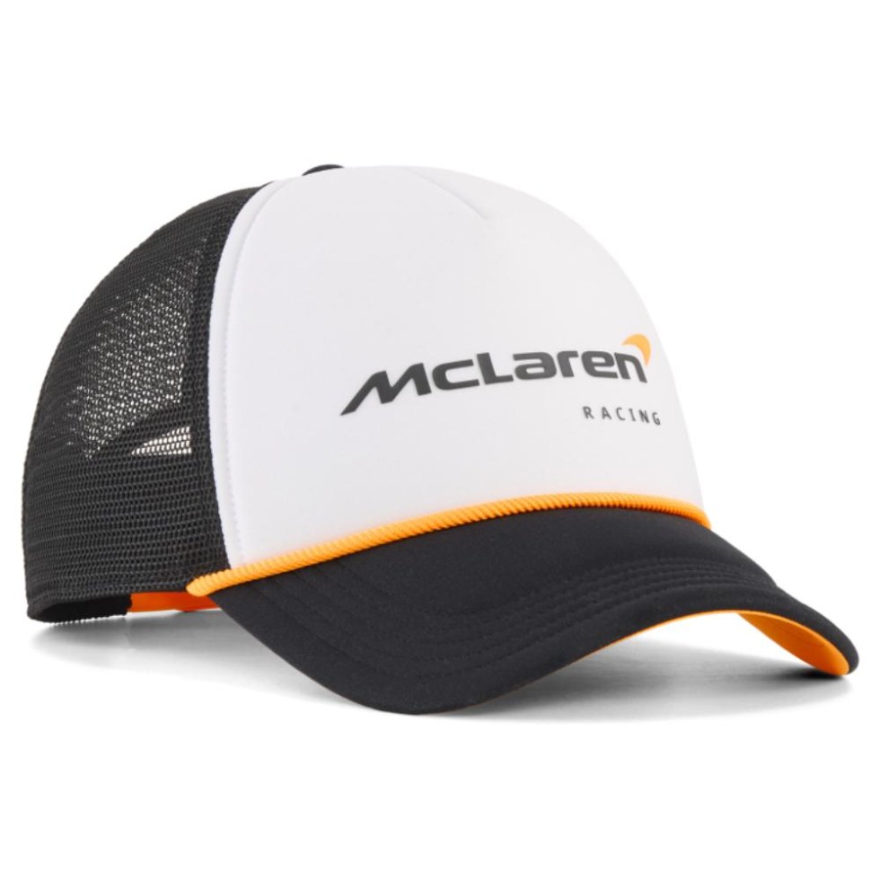 McLaren F1 2026 Trucker kšiltovka bílá