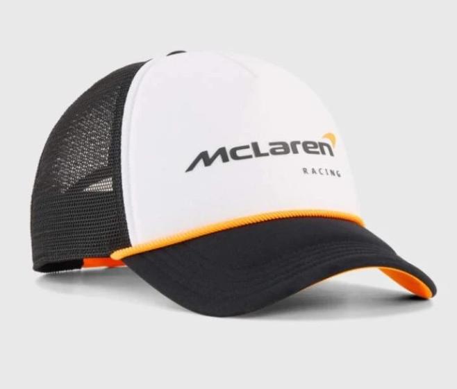 McLaren F1 2026 Trucker kšiltovka bílá - McLaren Kšiltovky a&nbsp;čepice