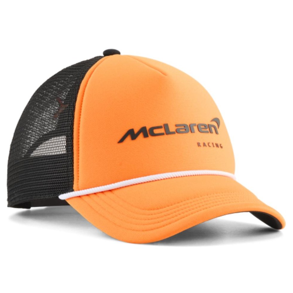 McLaren F1 2026 Trucker kšiltovka oranžová - McLaren Kšiltovky a&nbsp;čepice