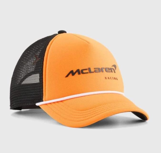 McLaren F1 2026 Trucker kšiltovka oranžová - McLaren Kšiltovky a&nbsp;čepice