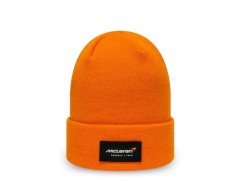 Mclaren Honda zimní čepice Essentials orange F1 Team 2025