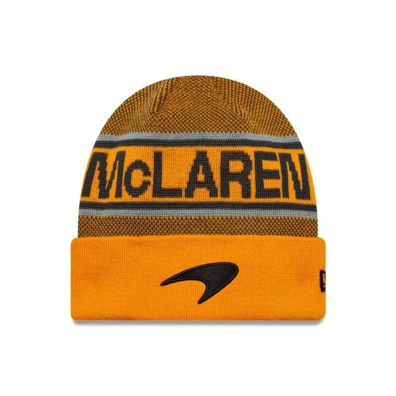 Mclaren Honda zimní čepice official Teamline Replica F1 Team 2025