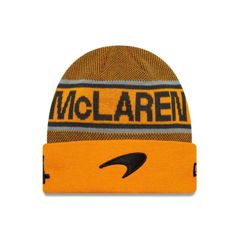 Mclaren Honda zimní čepice Lando Norris official Teamline Replica F1 Team 2025