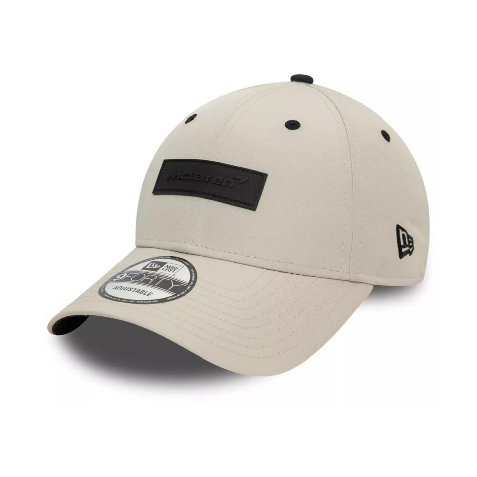 Mclaren Honda čepice baseballová kšiltovka Rubber Patch gray F1 team 2026