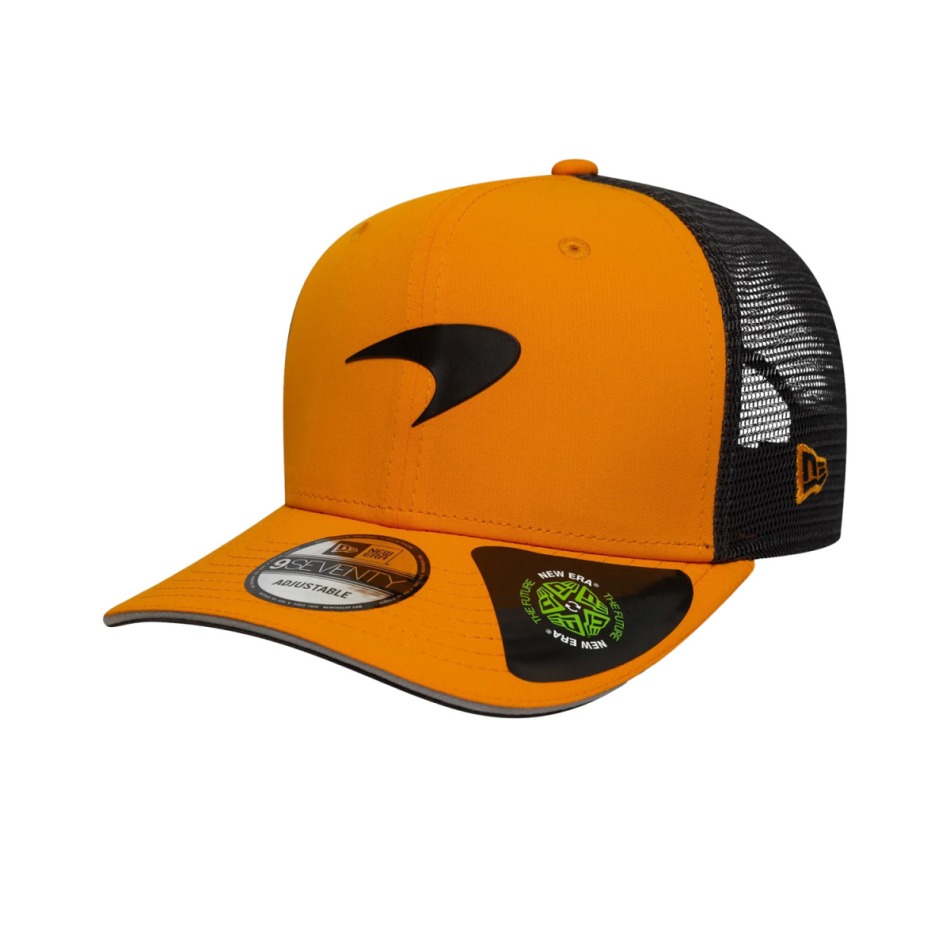 Mclaren Honda čepice baseballová kšiltovka Trucker F1 Team 2025 - McLaren kšiltovky, čepice, rukavice