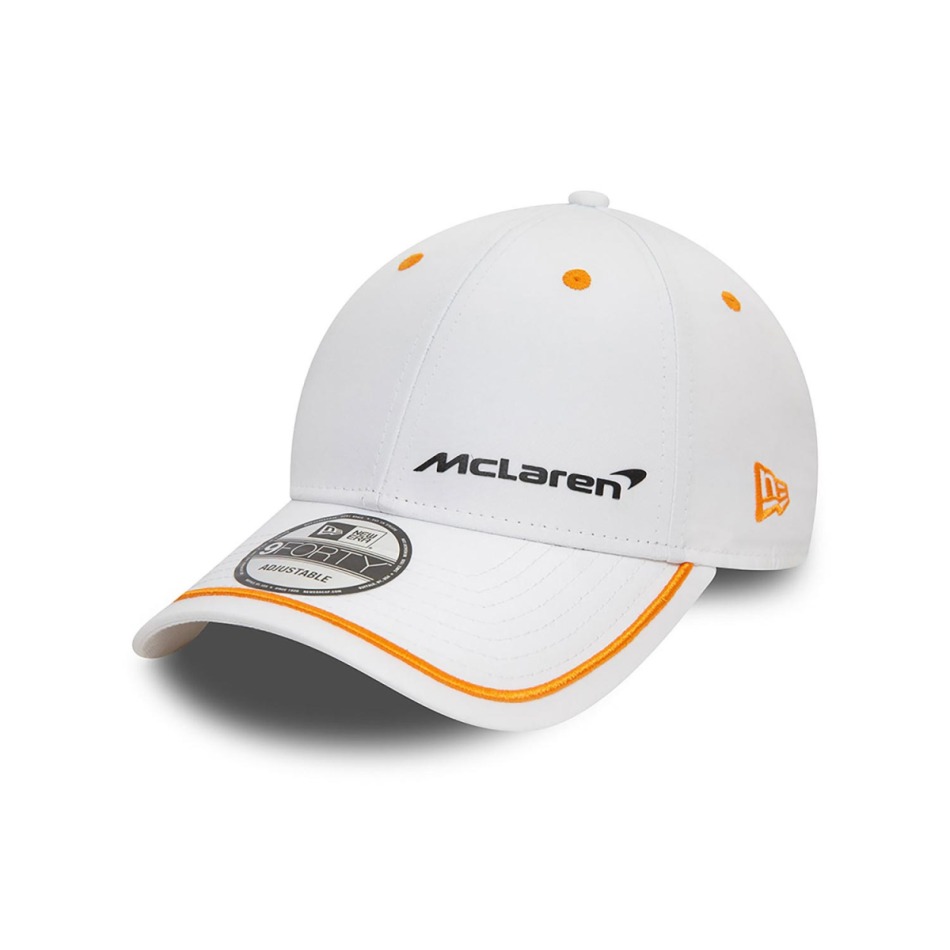 Mclaren Honda čepice baseballová kšiltovka Contrast white F1 Team 2026
