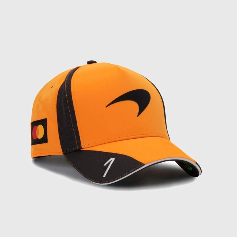 Mclaren Honda čepice baseballová kšiltovka Lando Norris #1 official Teamline Replica F1 Team 2026 - McLaren kšiltovky, čepice, rukavice