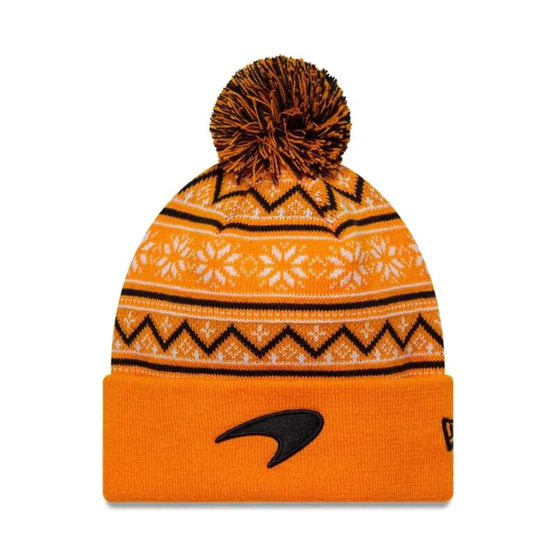 Mclaren Honda zimní čepice Winter edition F1 Team 2026