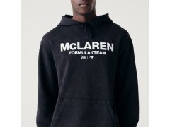 Mclaren Honda pánská mikina s kapucí Forever Forwards black F1 Team 2024