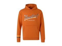 Mclaren Honda pánská mikina s kapucí Austin GP orange F1 Team 2025