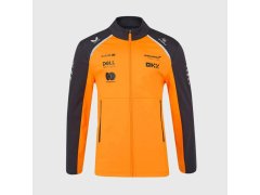 Mclaren Honda pánská bunda softshell official Teamline Replica F1 Team 2025