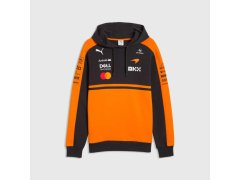 Mclaren Honda pánská mikina s&nbsp;kapucí F1 with Sponsor Logos x Puma - Team Edition